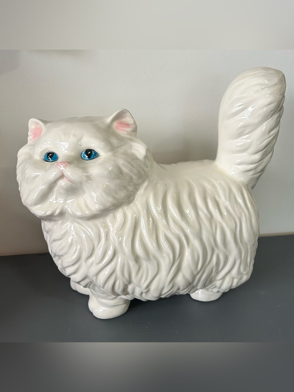 Vintage Ceramic Persian Cat